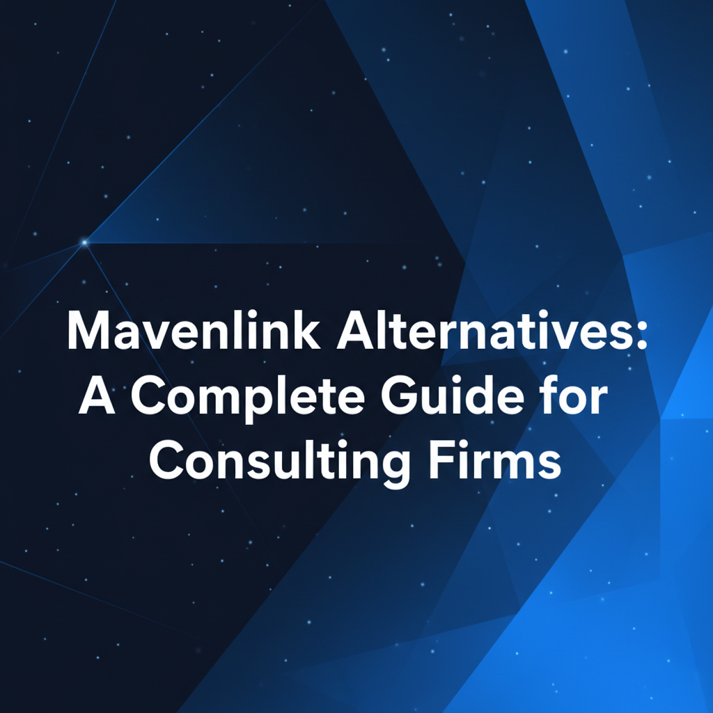 Mavenlink Alternatives: A Complete Guide for Consulting Firms